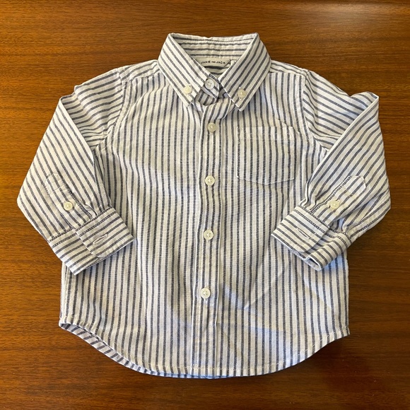 3-pack Janie and Jack Button Downs, 12-18 mos - Picture 3 of 8
